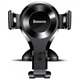 Автодержатель Baseus Osculum Type Gravity Car Mount, Black (SUYL-XP01) - изображение 1