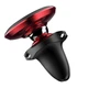 Магнітний автотримач Baseus Magnetic Air Vent, Red (SUGX-A09) - зображення 3
