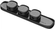 Магнітний тримач проводів Baseus Peas Cable Clip, Black (ACWDJ-01) - зображення 1