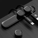 Магнітний тримач проводів Baseus Peas Cable Clip, Black (ACWDJ-01) - зображення 4