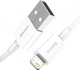 Кабель Baseus Superior Series Fast Charging Data Cable USB to iP 2.4A 2m White (CALYS-C02) - изображение 2