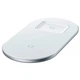 Беспроводное зарядное устройство Baseus Simple 2in1, White (WXJK-02) - изображение 2
