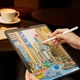 Защитная пленка Baseus для iPad mini 3 / mini 2 Paper-like 0.15mm (SGAPMINI-AZK02) - изображение 7