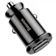 АЗУ Baseus Grain Car Charger 3.1А 2USB, Black (CCALL-ML01) - изображение 2