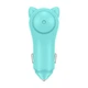 АЗУ Baseus Adorkable Cute Cat 2USB 3A, Green (CCALL-DM06) - изображение 1