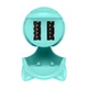 АЗУ Baseus Adorkable Cute Cat 2USB 3A, Green (CCALL-DM06) - изображение 4