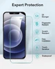 Защитное стекло ESR для iPhone 12 mini Screen Shield (2 Pack) (3C03201410101) - изображение 5