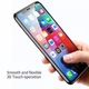 Защитное стекло Baseus для iPhone XS Max / 11 Pro Max - Full coverage curved, Black (SGAPIPH65-KC01) - изображение 4