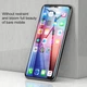 Защитное стекло Baseus для iPhone XS Max / 11 Pro Max - Full coverage curved, Black (SGAPIPH65-KC01) - изображение 6