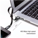 Кабель Baseus USB Cable to Lightning Nimble 23 cm, Black (CALMBJ-B01) - изображение 3