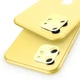 Защитное стекло для камеры ESR для iPhone 11 Fullcover Camera Glass Film, Yellow (3C03195200401) - изображение 3