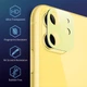 Защитное стекло для камеры ESR для iPhone 11 Fullcover Camera Glass Film, Yellow (3C03195200401) - изображение 4