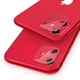 Защитное стекло для камеры ESR для iPhone 11 Fullcover Camera Glass Film, Red (3C03195200601) - изображение 3