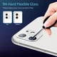 Защитное стекло для камеры ESR для iPhone 11 Fullcover Camera Glass Film, White (3C03195200201) - изображение 7