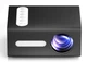 Бытовой светодиодный проектор Led Projector T300 Чёрный - изображение 2