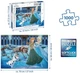 Пазл Ravensburger Collector's Edition Disney Frozen Эльза Холодное сердце - 1000 шт. (‎‎16488) - изображение 3