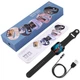 Smart Watch Series 6 M16 mini 38 mm, голосовий виклик, black - зображення 2