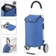 Сумка-візок ShoppingCruiser Foldable 45 Blue (650061) - зображення 2