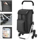 Сумка-візок ShoppingCruiser Stairs Climber 53 Black (604352) - зображення 2