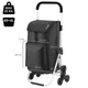 Сумка-візок ShoppingCruiser Stairs Climber 53 Black (604352) - зображення 4