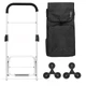 Сумка-візок ShoppingCruiser Stairs Climber 53 Black (604352) - зображення 5