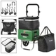 Сумка-візок ShoppingCruiser 4 in 1 Black (650066) - зображення 3