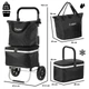 Сумка-візок ShoppingCruiser 4 in 1 Black (650066) - зображення 4