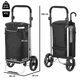 Сумка-тележка ShoppingCruiser Allround 41 Black (650064) - изображение 3