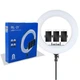 Кольцевая LED лампа RL-21 54см 220V 3 крепл.тел. + пульт + чехол + Штатив - изображение 6