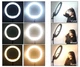 Кольцевая LED лампа RL-21 54см 220V 3 крепл.тел. + пульт + чехол - изображение 6