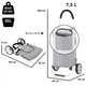 Сумка-тележка ShoppingCruiser Foldable 45 Grey (604360) - изображение 3