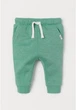 Спортивные штаны зеленые неутепленные H&M 92см (40006427) - изображение 1