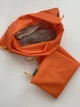 Багаторазовий мішечок для риби, м'яса помаранчевого кольору VS Thermal Eco Bag - зображення 1
