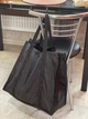 Сумка шопер мега велика чорного кольору VS Thermal Eco Bag - зображення 13