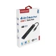 USB-С Promate LiteHub-4 3xUSB 2.0 + USB 3.0 Black (litehub-4.black) - изображение 7