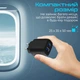 Мережевий зарядний пристрій Promate BiPlug-2 17Вт USB-C+USB-A Black (biplug-2.black) - зображення 5