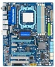 Материнська плата Socket AM3 Топова GIGABYTE GA-MA790FXT-UD5P 125W Support ( sAM3, DDR3, AMD 790FX, PCI-Ex16 ) Б/У - зображення 1