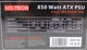 Блок питания MS-TECH на 850 W c Active-PFC Модулем ( MS-N850-VAL ) ATX Б/У - изображение 2