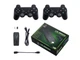 Игровая консоль Data Frog 4K с двумя беспроводными контроллерами Retro TV Dendy Черный (1010-941-00) - изображение 1