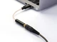 Усилитель для наушников BauTech CharmTek HIFI DAC USB Type-C 3,5 мм Nexus CX31993 Черный (1010-997-00) - изображение 3