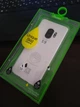 Чехол Ou Case для Samsung Galaxy S9 Unique Skid Silicone, Transparent - изображение 5