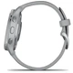Смарт-годинник Garmin Venu 2 Plus Silver Stainless Steel Bezel With Powder Grey Case And Silicone Band (010-02496-10) - зображення 3
