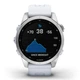 Смарт-часы Garmin Fenix 7S Silver with Whitestone Band (010-02539-03) - изображение 2