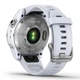 Смарт-часы Garmin Fenix 7S Silver with Whitestone Band (010-02539-03) - изображение 4