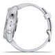 Смарт-часы Garmin Fenix 7S Silver with Whitestone Band (010-02539-03) - изображение 5