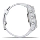 Смарт-часы Garmin Fenix 7S Silver with Whitestone Band (010-02539-03) - изображение 6