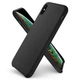 Чехол Spigen для iPhone XS Max Silicone Fit, Black (065CS25653) - изображение 2