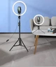 Штатив с подсветкой Baseus "Набор блогера" Live Stream Holder-table Stand 10-inch, Black (CRZB10-A01) - изображение 5