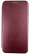 Чехол-книжка Elegant на Xiaomi Redmi Note 8T бордовый - изображение 1