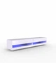 Тумба под телевизор CAMA Vigo New 180 Белый мат/Черный глянец - изображение 2